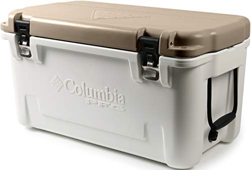 Columbia PFG 50Q High Performance Roto Cooler with Microban Protection, Fossil