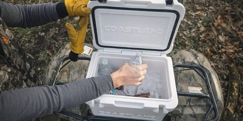 coastland cooler ice retention capacity