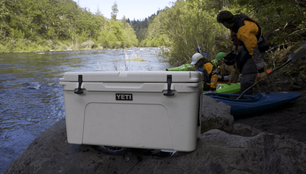 store your yeti during camping